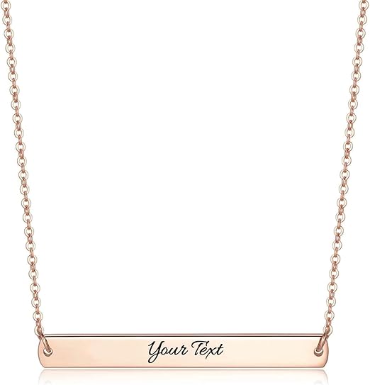 Personlig Gravert Kjede