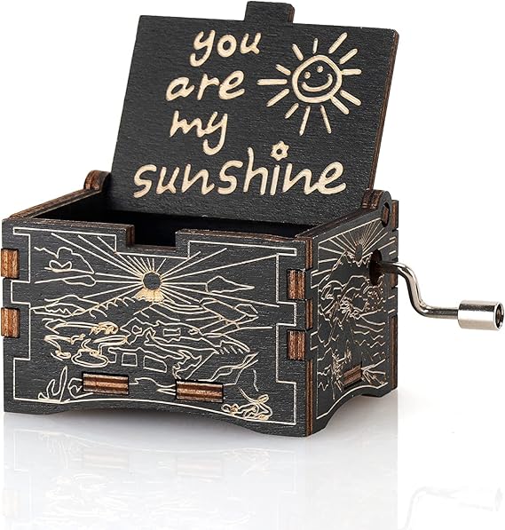 You Are My Sunshine - Spilledåse