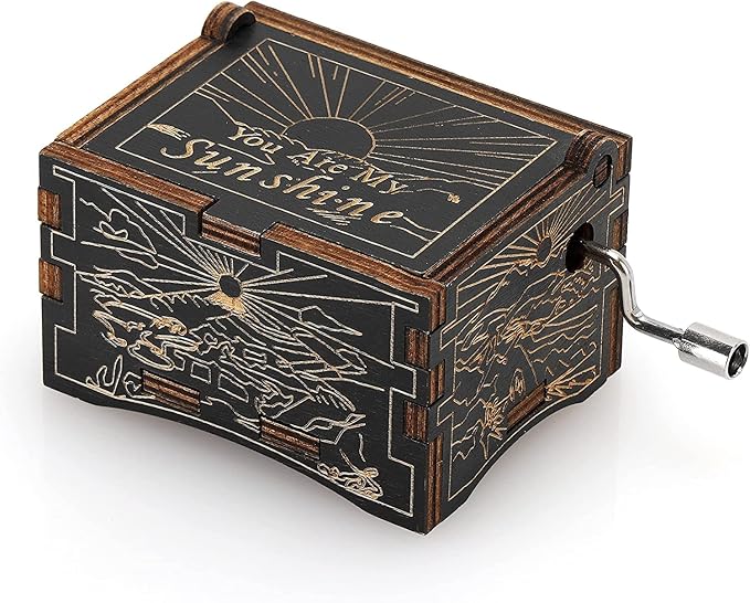 You Are My Sunshine - Spilledåse