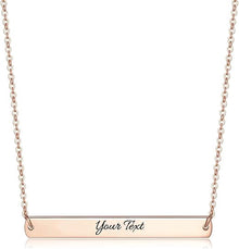 Personlig Gravert Kjede