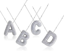 18K Gullbelagt Bokstavkjede i Sølv A–Z