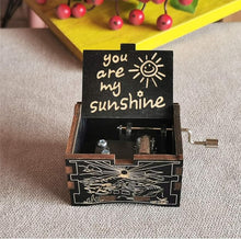 You Are My Sunshine - Spilledåse