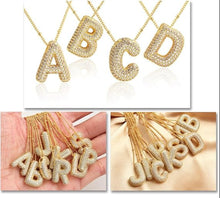 18K Gullbelagt Bokstavkjede A–Z