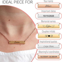 Personlig Gravert Kjede