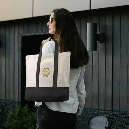 Stilig To Farget Toteveske