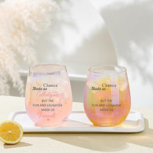 Vinglass for Kollegaer og Vennskap