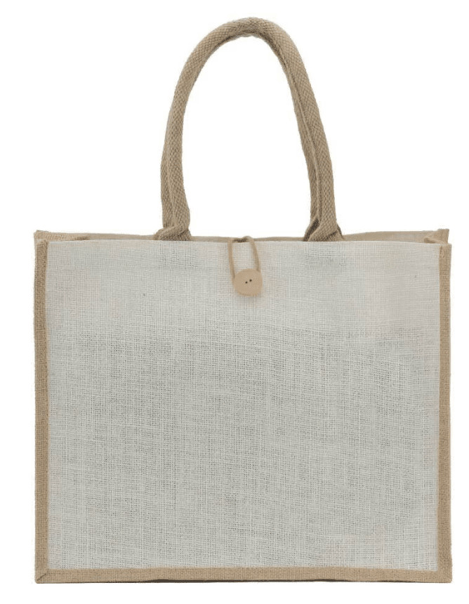 Personlig Jute Toteveske