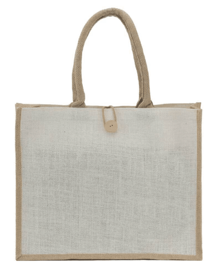 Personlig Jute Toteveske