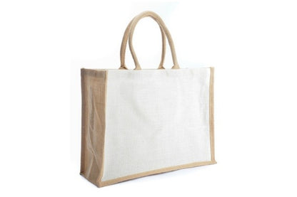 Personlig Jute Toteveske