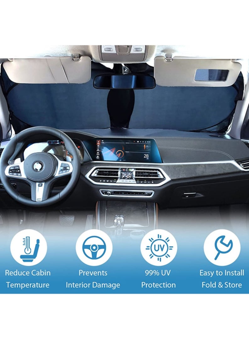 Tilpasset Bilsolskjerm