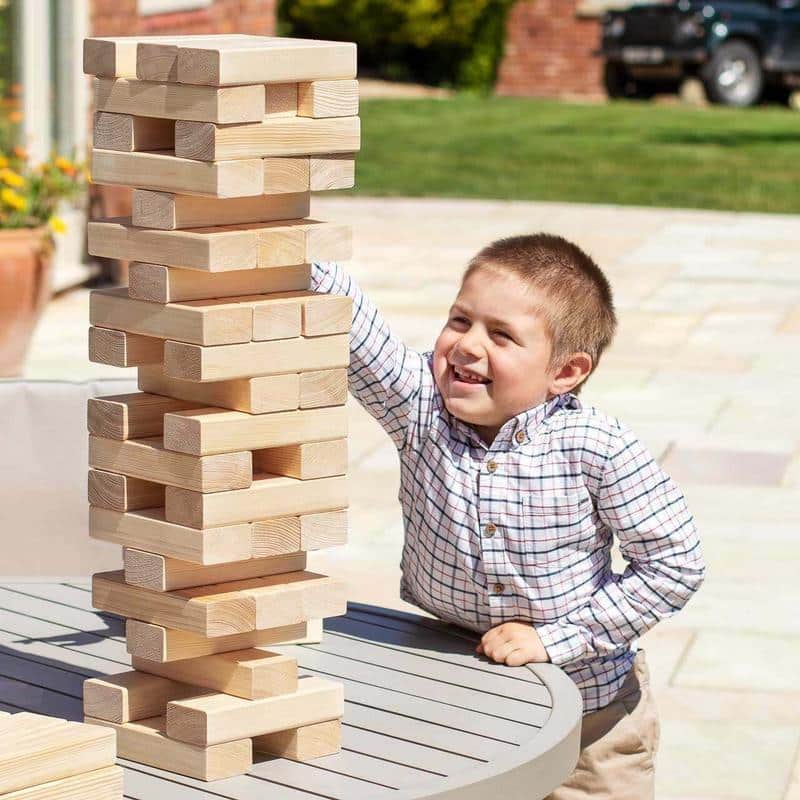Tilpasset Jenga Spillsett