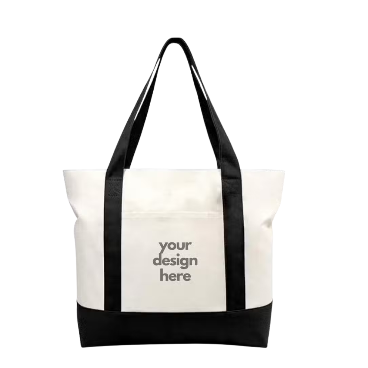 Stilig To Farget Toteveske