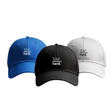 6 Panels Baseballcaps