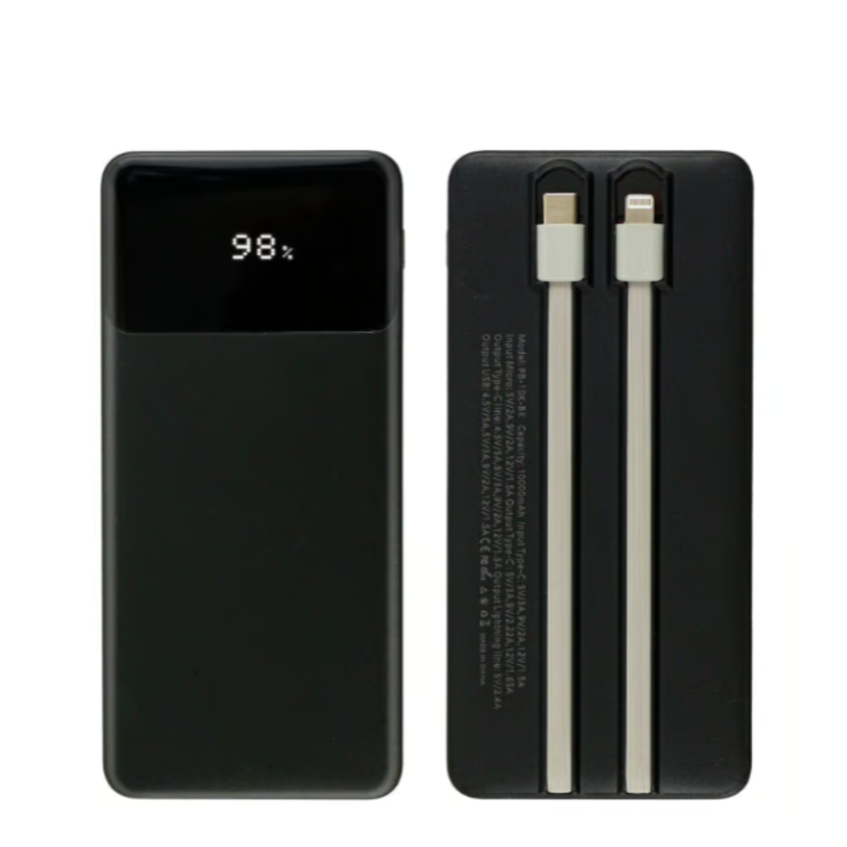 10,000 mAh Powerbank