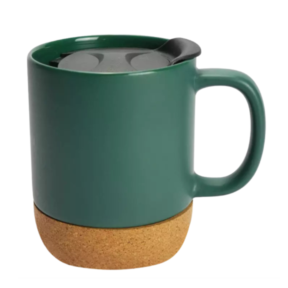 Kork Kaffekopp Med Logo