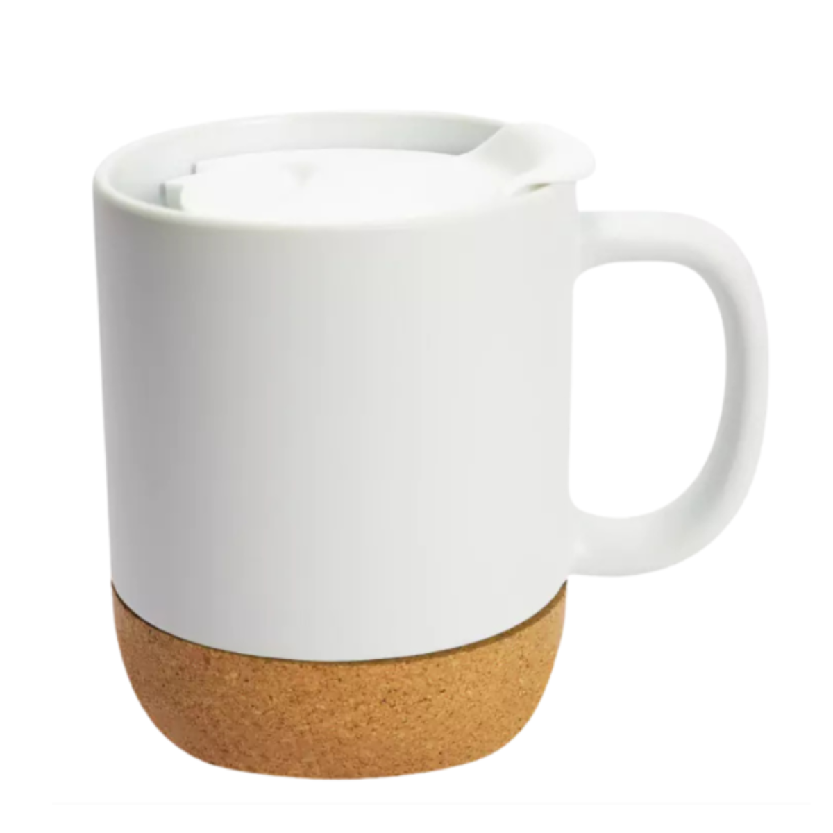 Kork Kaffekopp Med Logo