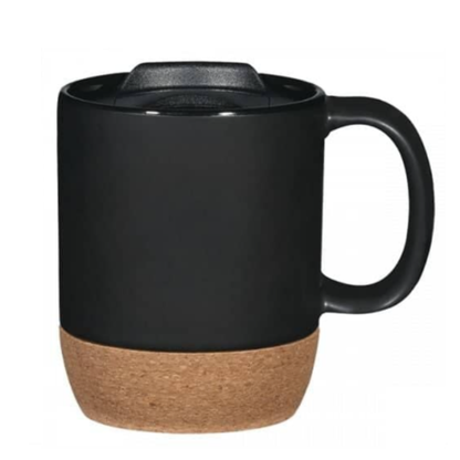 Kork Kaffekopp Med Logo