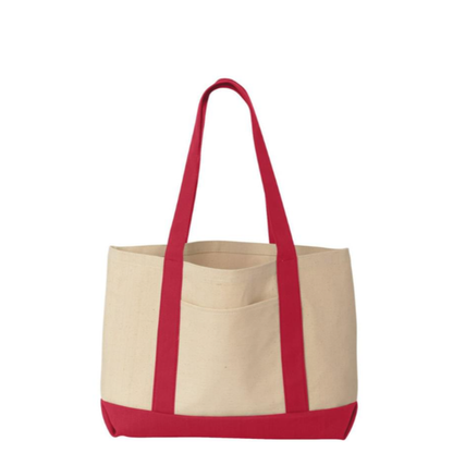 Stilig To Farget Toteveske