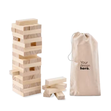 Tilpasset Jenga Spillsett