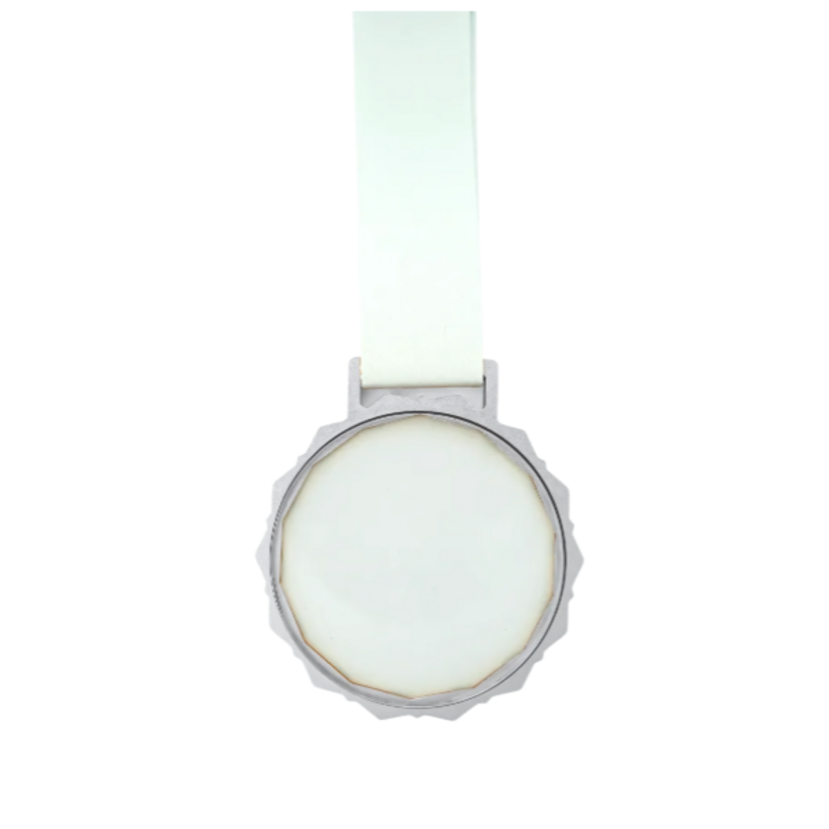 Tilpasset Glass og Metallmedalje