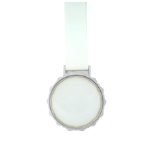 Tilpasset Glass og Metallmedalje