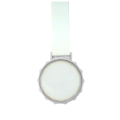 Tilpasset Glass og Metallmedalje